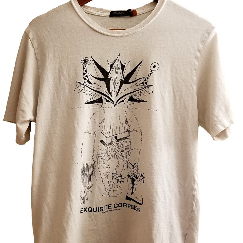 Undercover X Madsaki 2005 collaboration Tee